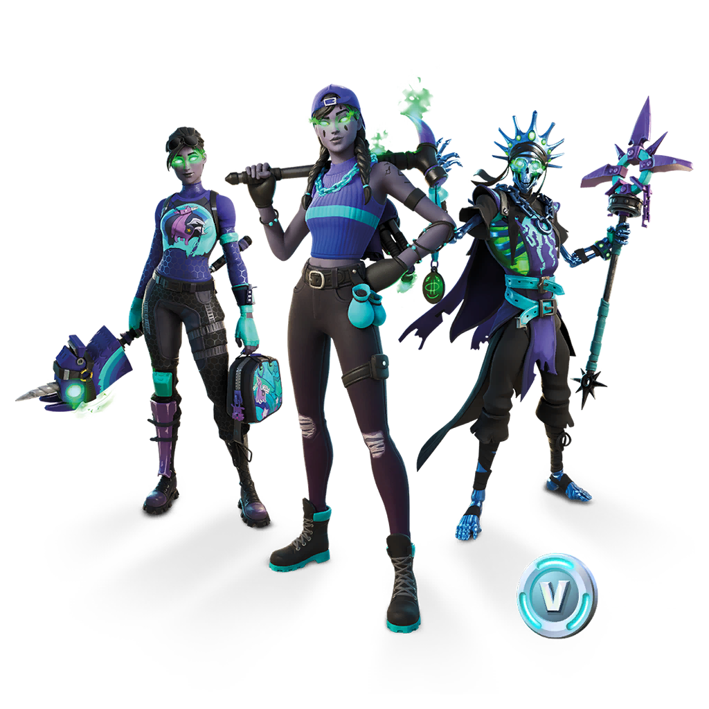 Fortnite - Minty Legends Pack (DLC) (Xbox One) (EU)