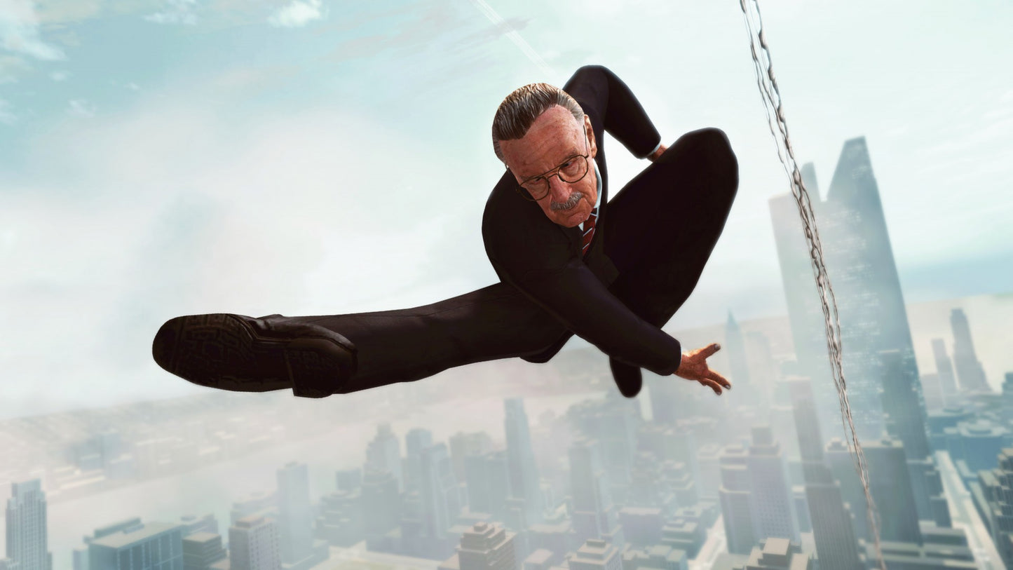 The Amazing Spider-Man - Stan Lee Adventure Pack