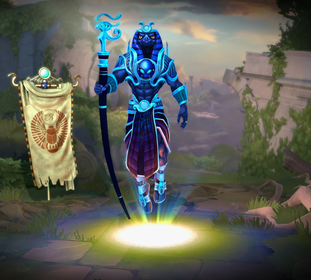 SMITE Skin - Alienware Ra
