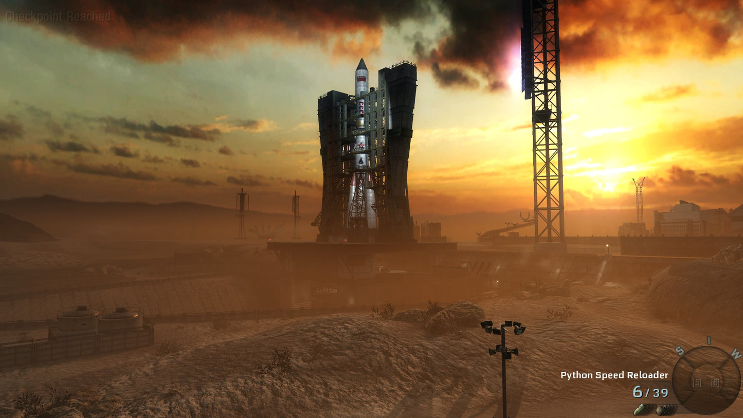 Baikonur Space