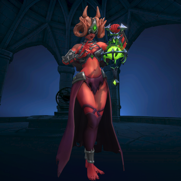 Paladins - Infernal Skin for Seris