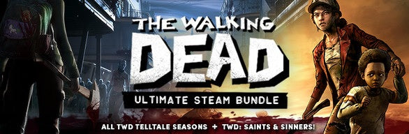 The Walking Dead – Ultimate Steam Bundle (Steam)