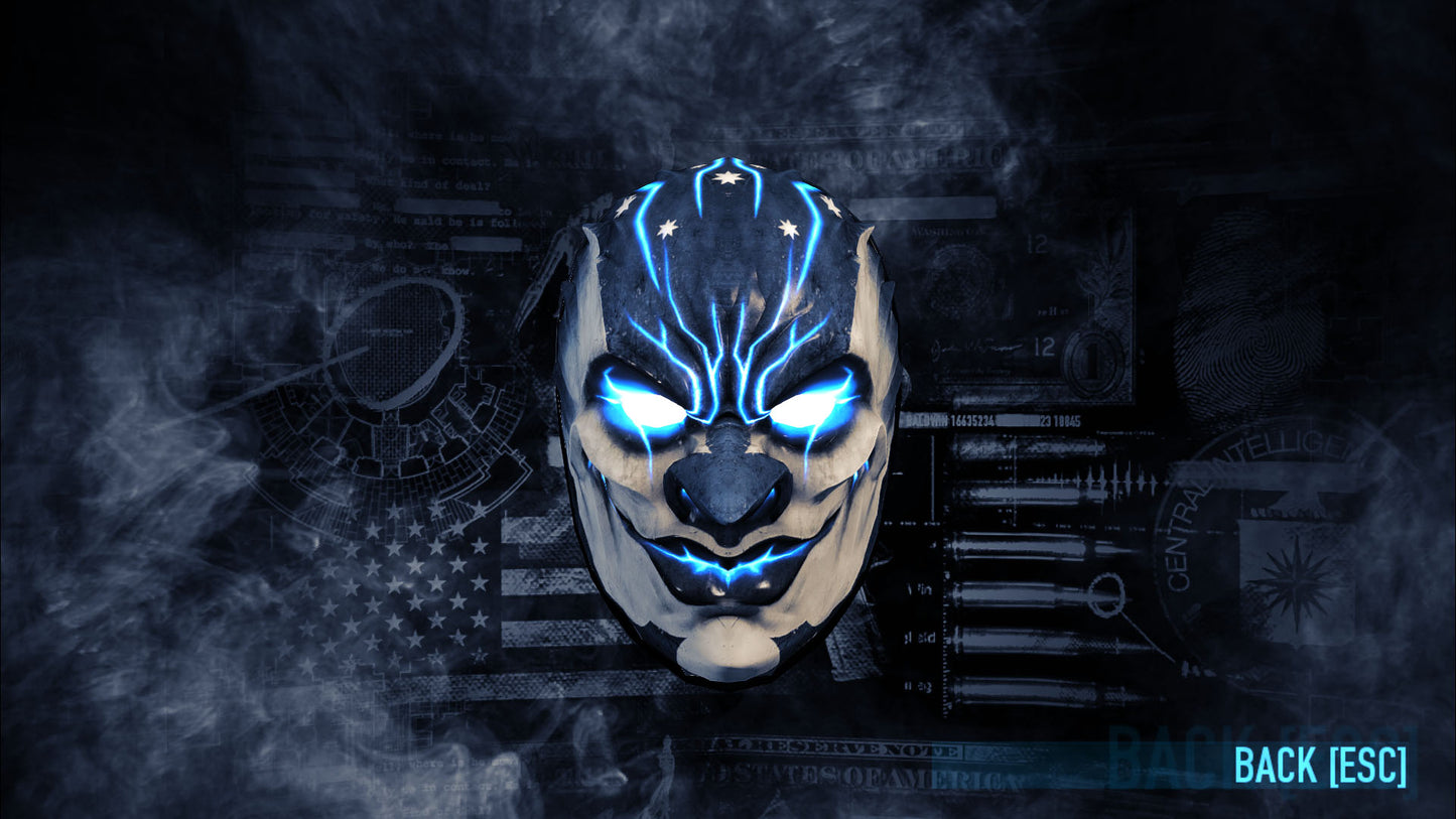PAYDAY 2: Sydney Mega Mask