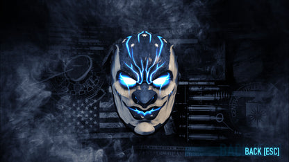 PAYDAY 2: Sydney Mega Mask