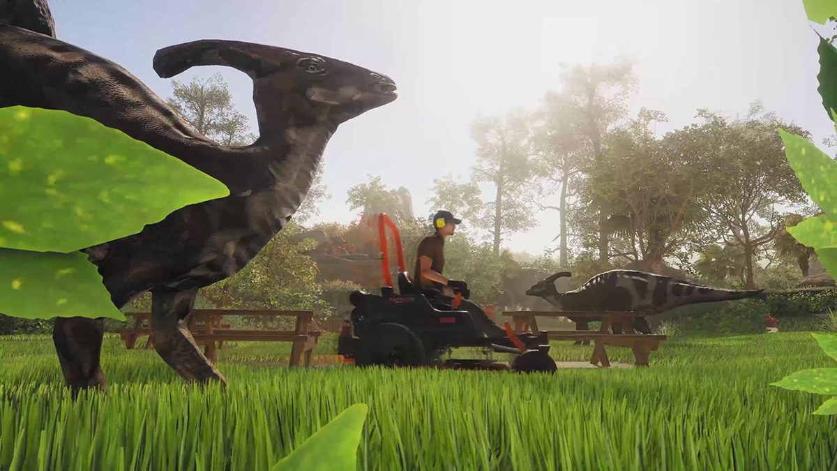 Lawn Mowing Simulator - Dino Safari (DLC)