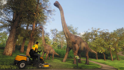 Lawn Mowing Simulator - Dino Safari (DLC) (EU)