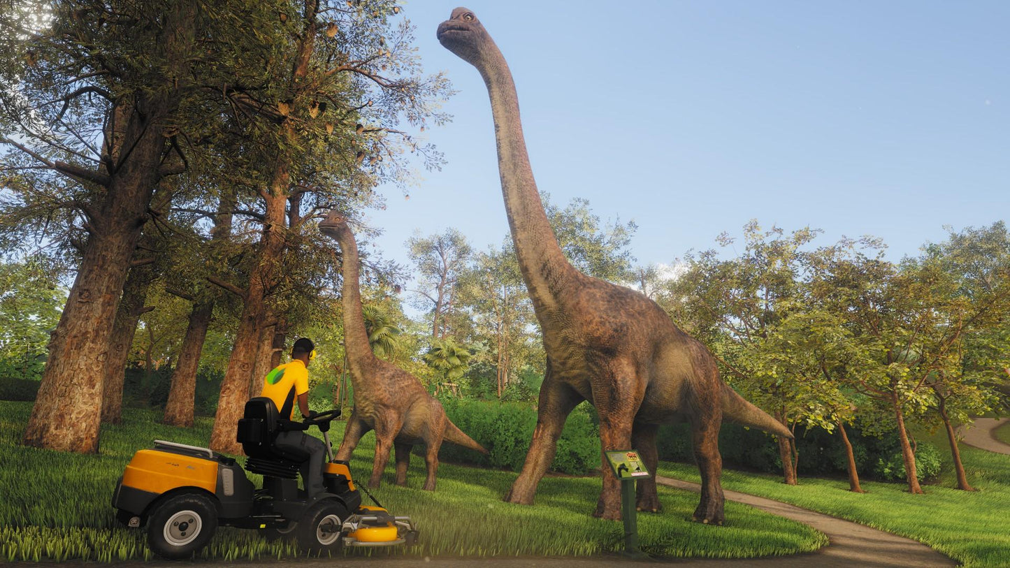 Lawn Mowing Simulator - Dino Safari (DLC)