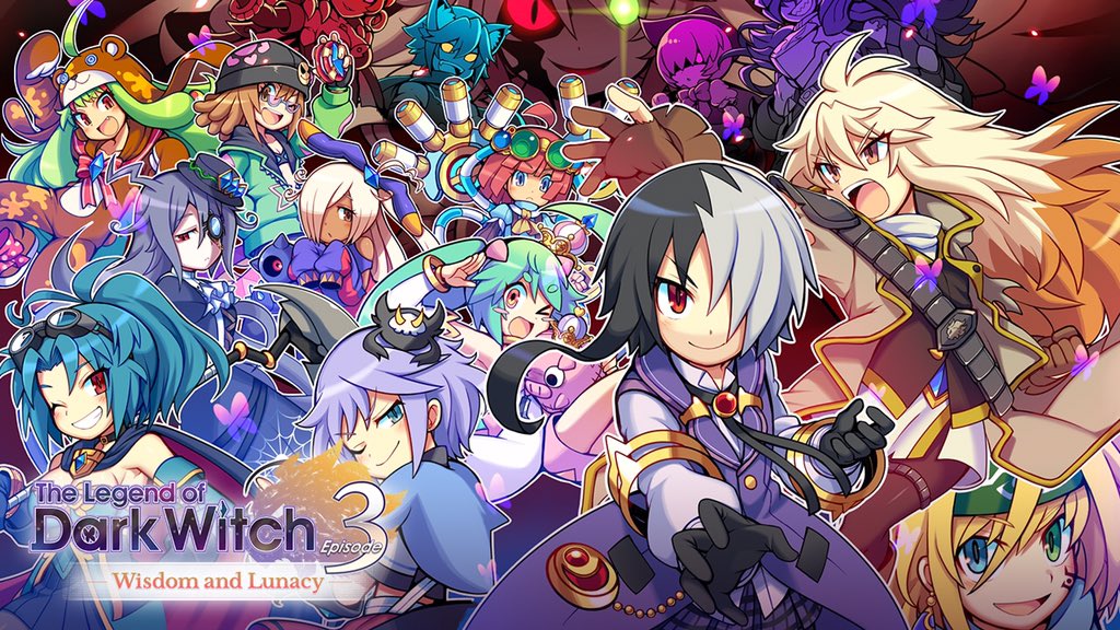 The Legend of Dark Witch