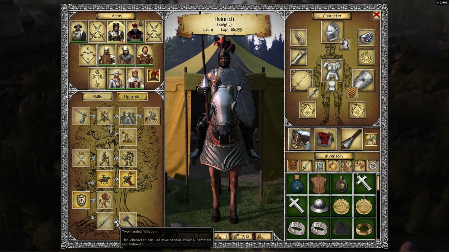 Legends of Eisenwald (Knight's Edition)