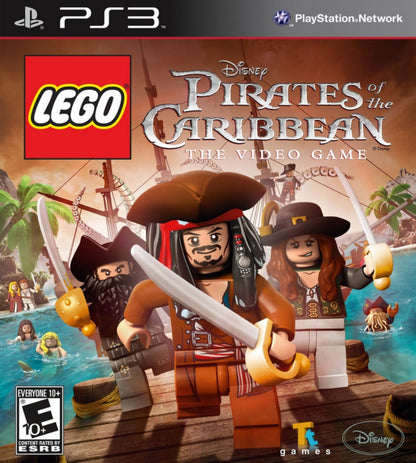 LEGO Pirates of the Caribbean (EU)