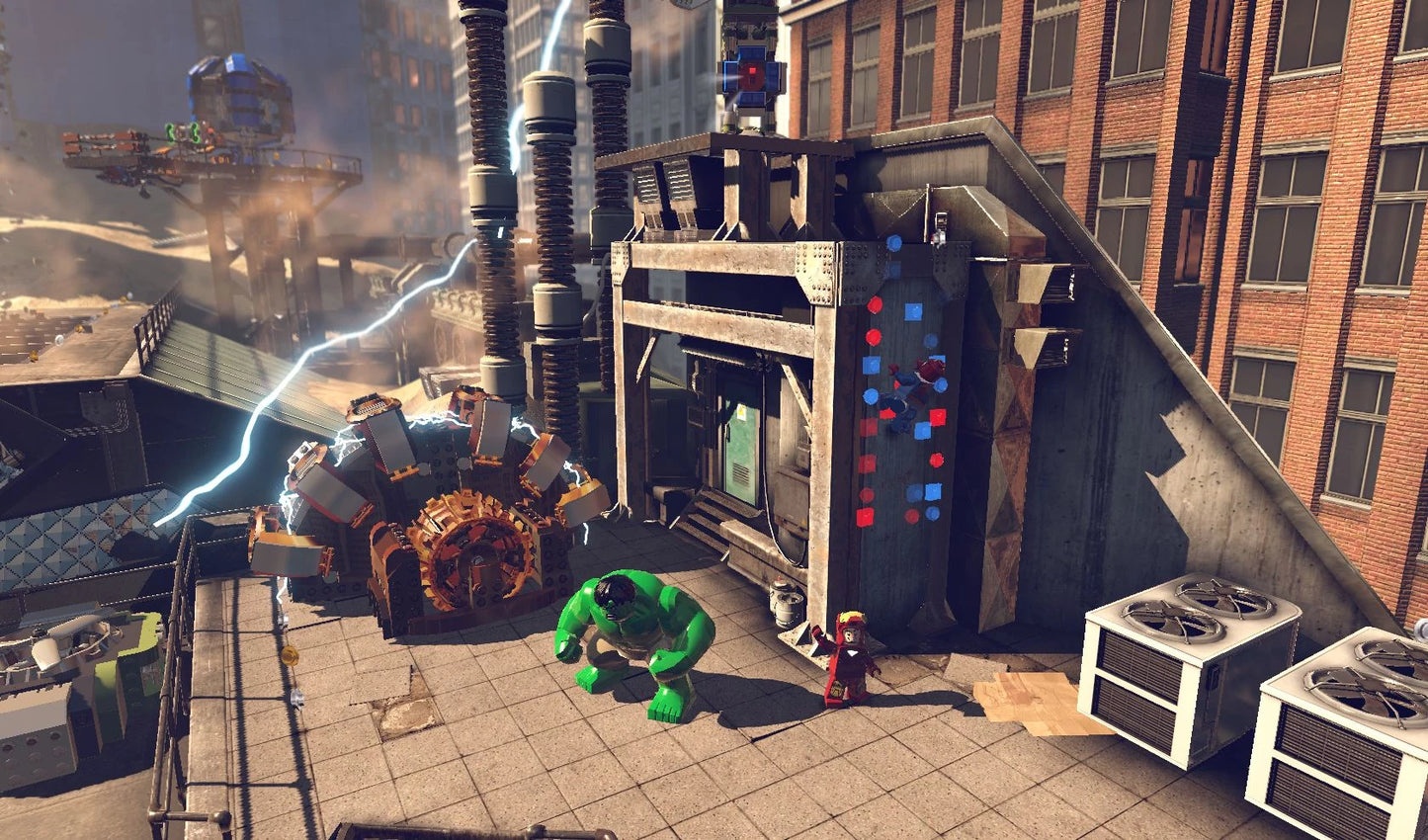 LEGO: Marvel Super Heroes