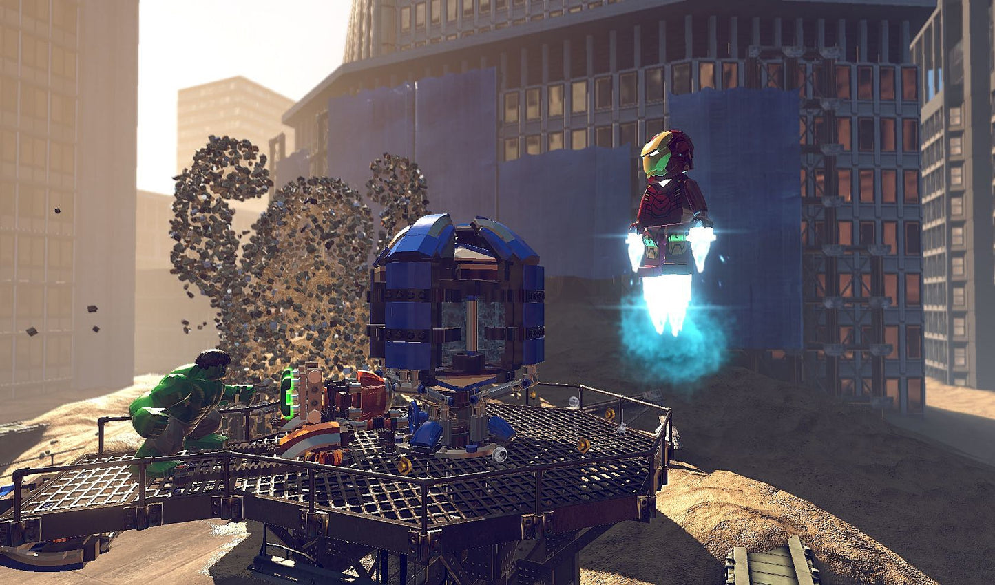 LEGO: Marvel Super Heroes