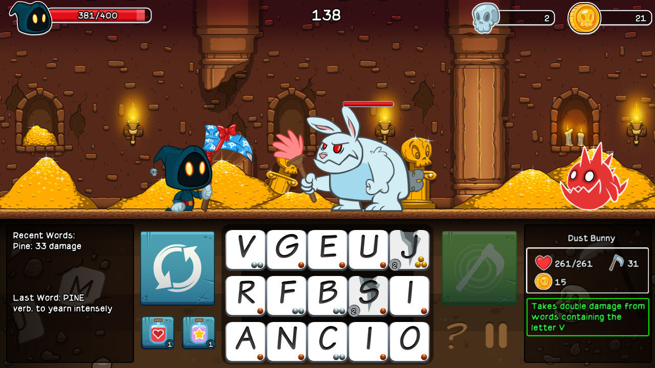 Letter Quest: Grimm's Journey Remastered
