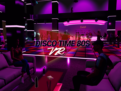 Disco Time 80s [VR]