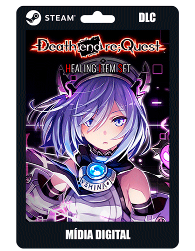 Death end re;Quest - Healing Item Set (DLC) (Steam)