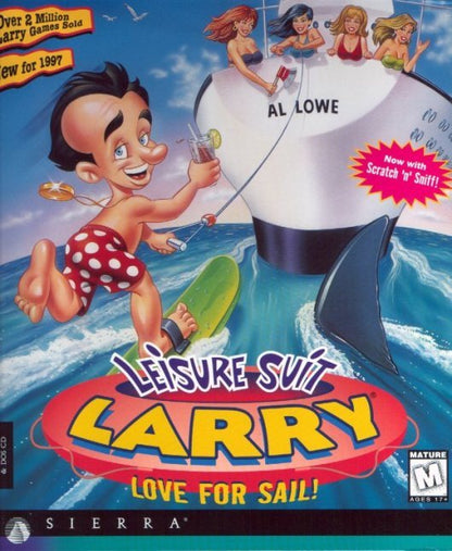 Leisure Suit Larry 7 - Love for Sail