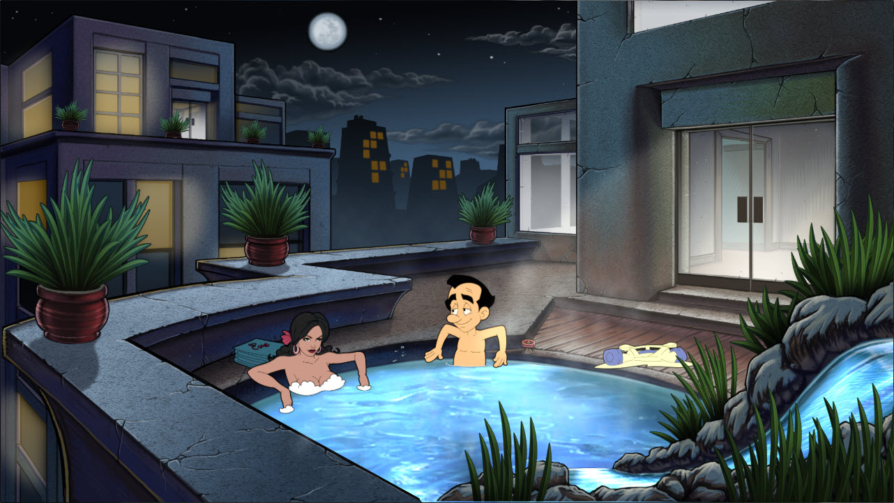 Leisure Suit Larry in the Land of the Lounge Lizards: Reloaded