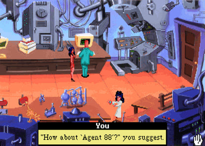 Leisure Suit Larry 5 - Passionate Patti Does a Little Undercover Work