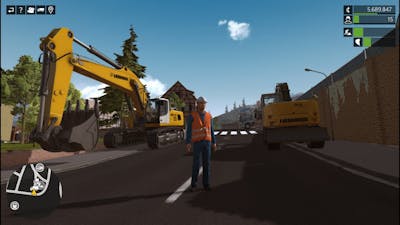 Construction Simulator 2015: Liebherr A 918 DLC