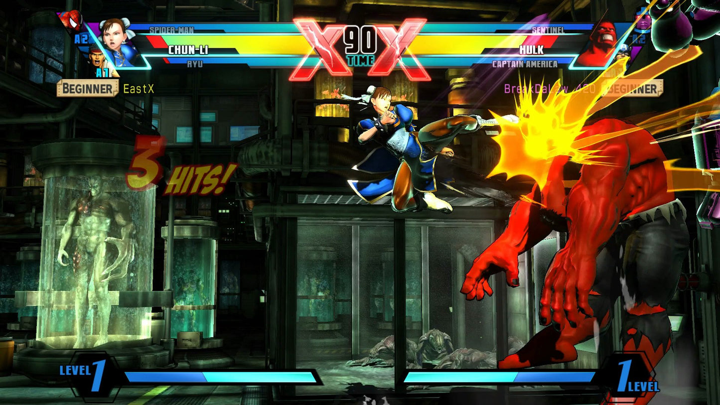 Ultimate Marvel vs. Capcom 3 EU (Xbox One)