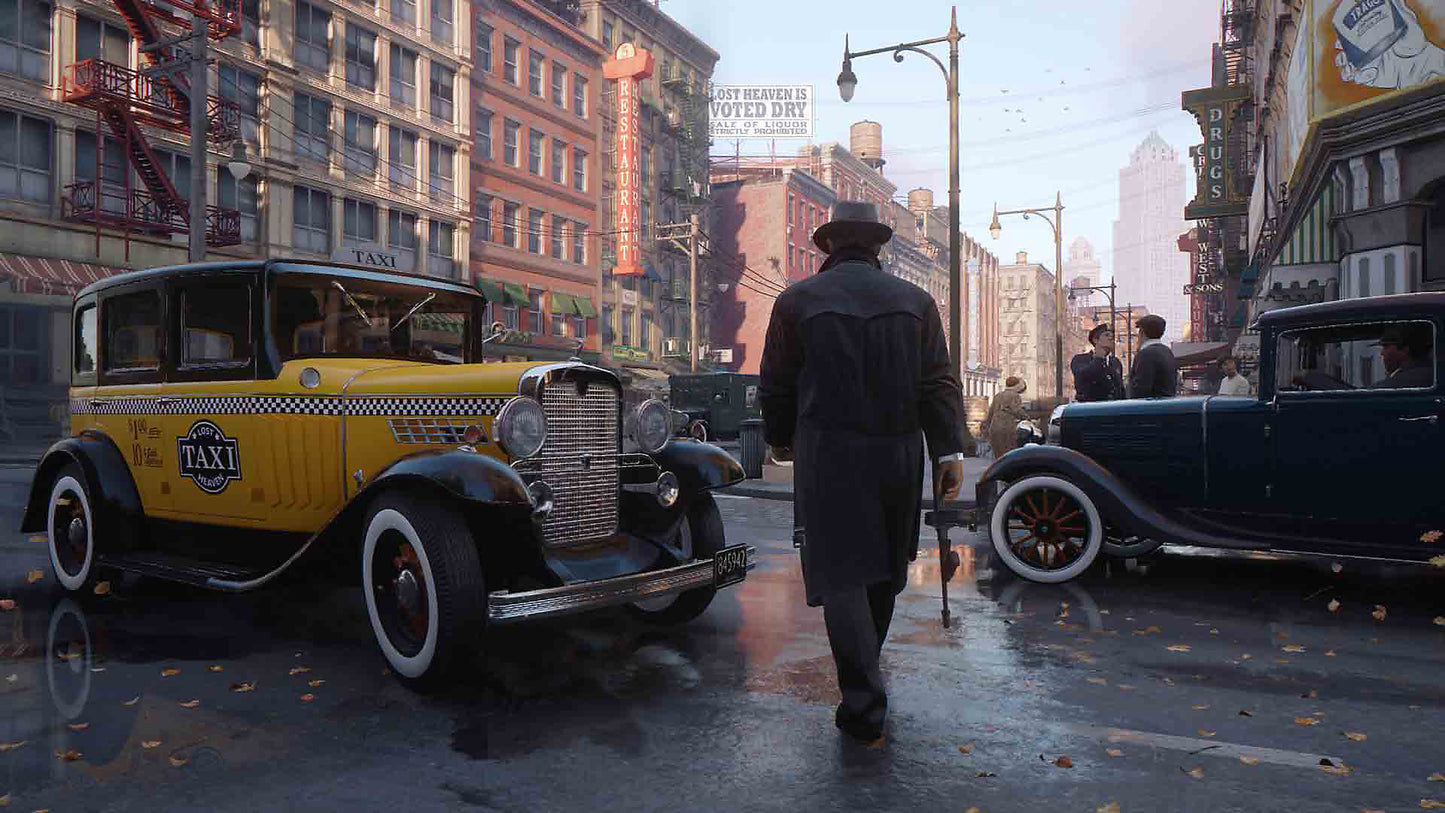 Mafia Trilogy (EU)