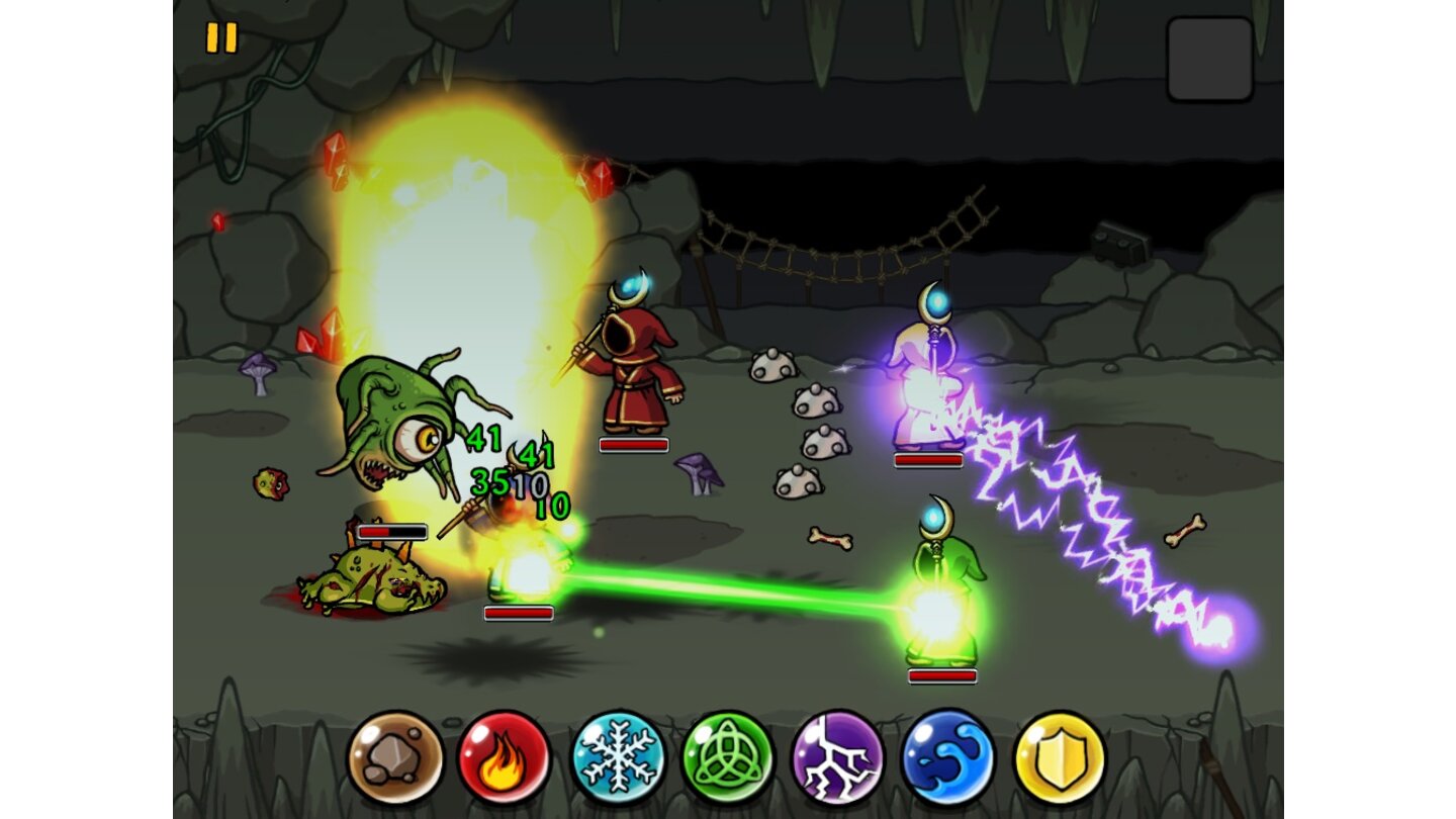 Magicka: Wizards of the Square Tablet