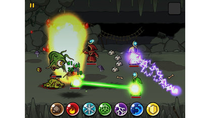 Magicka: Wizards of the Square Tablet