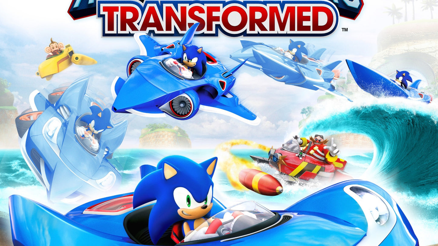 Sonic &amp; All-Stars Racing Transformed Collection EU Steam CD Key