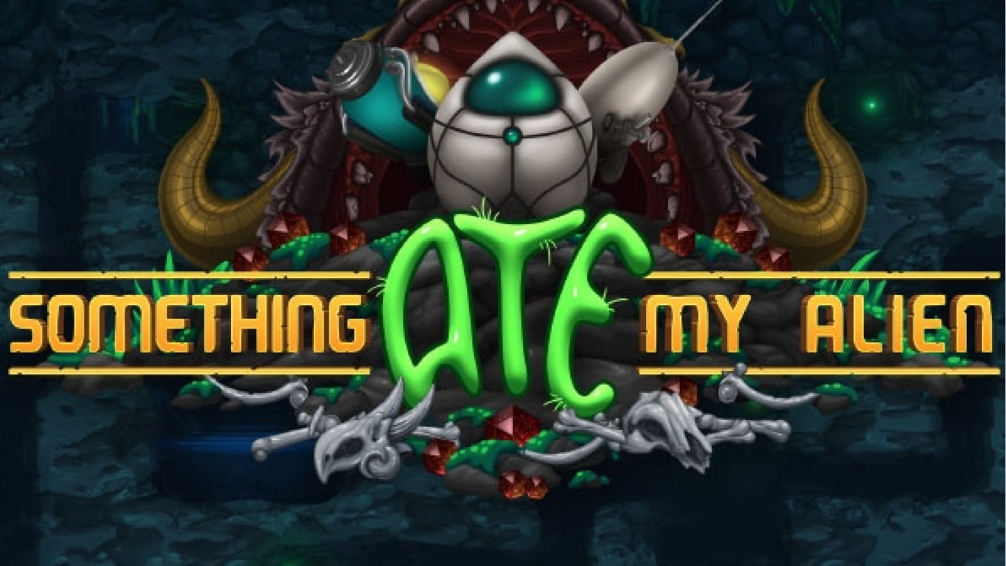 Something Ate My Alien