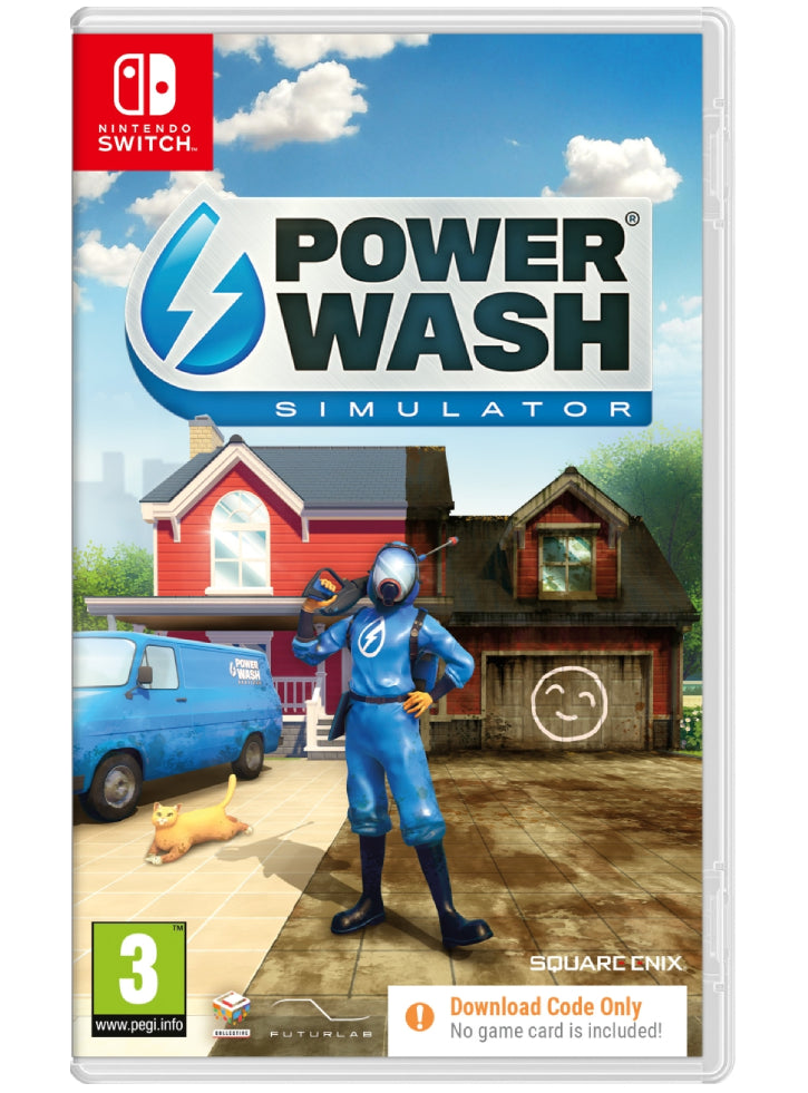 PowerWash Simulator (Switch) (EU)