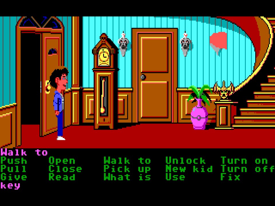 Maniac Mansion