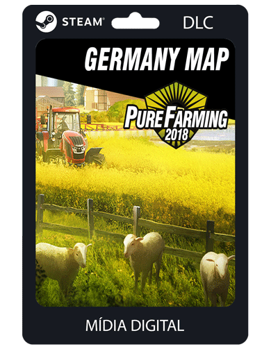 Pure Farming 18 - Germany Map (DLC) (EU)