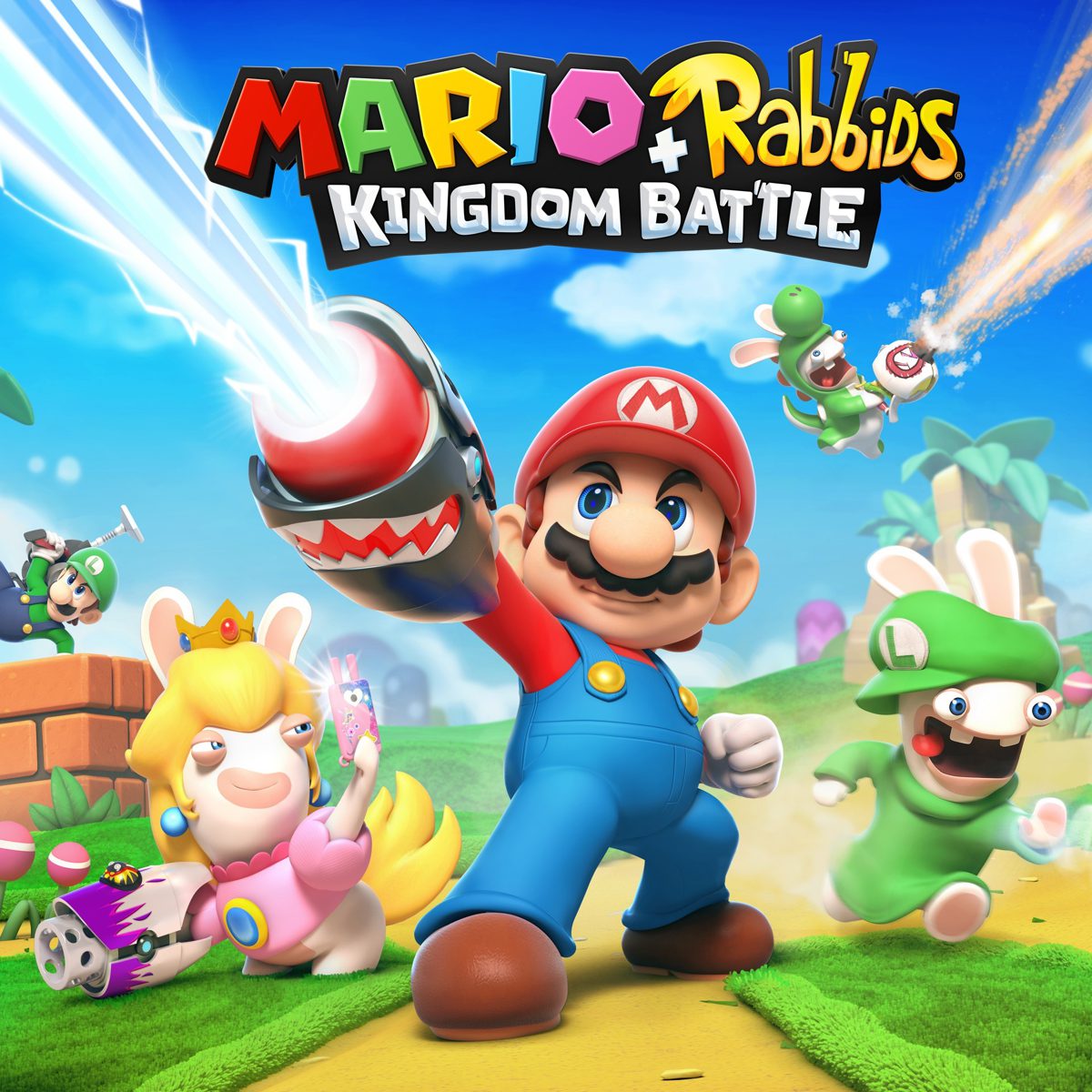 Mario + Rabbids Kingdom Battle (EU) (Switch)