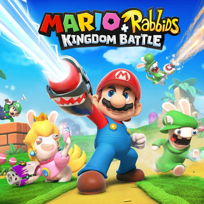 Mario + Rabbids Kingdom Battle (EU) (Switch)