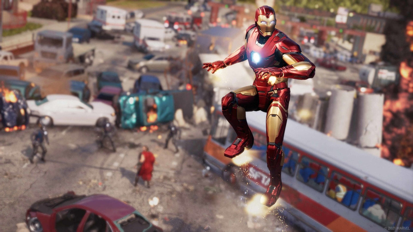 Marvel's Avengers (Definitive Edition) (EU)