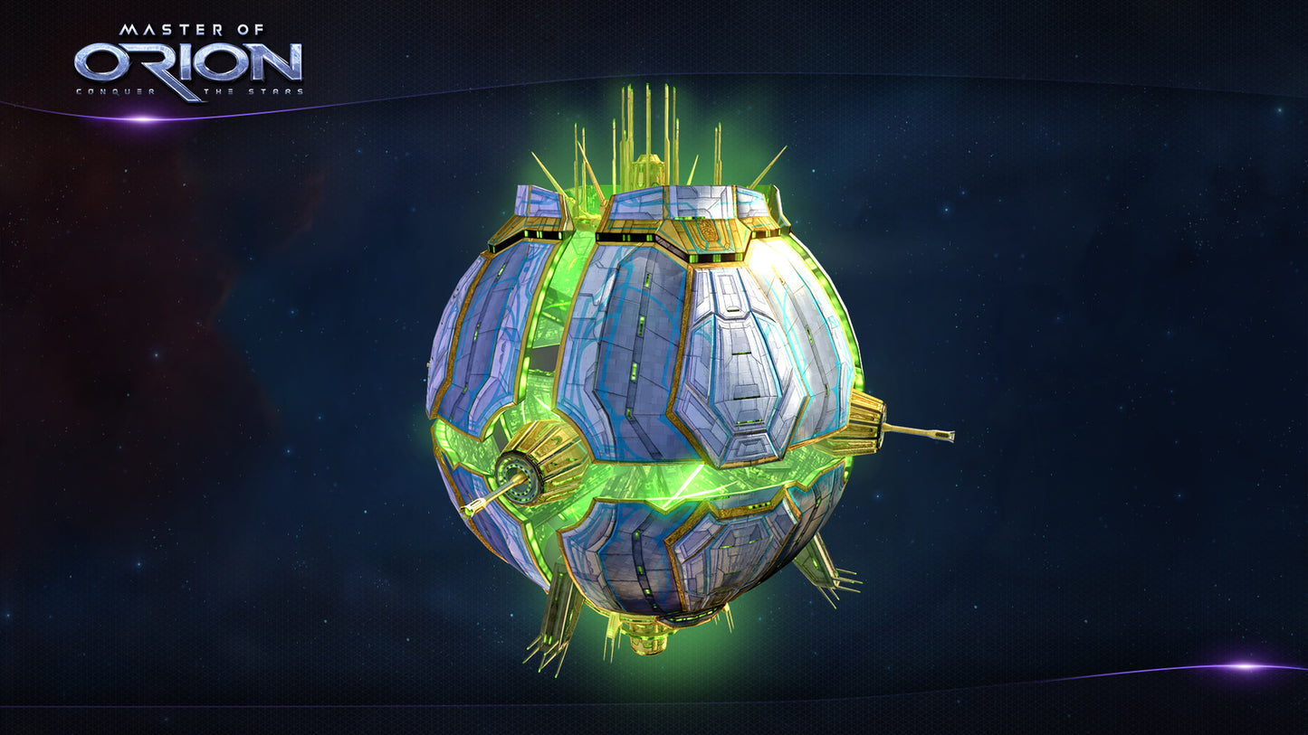 Master of Orion: Revenge at Antares Race Pack