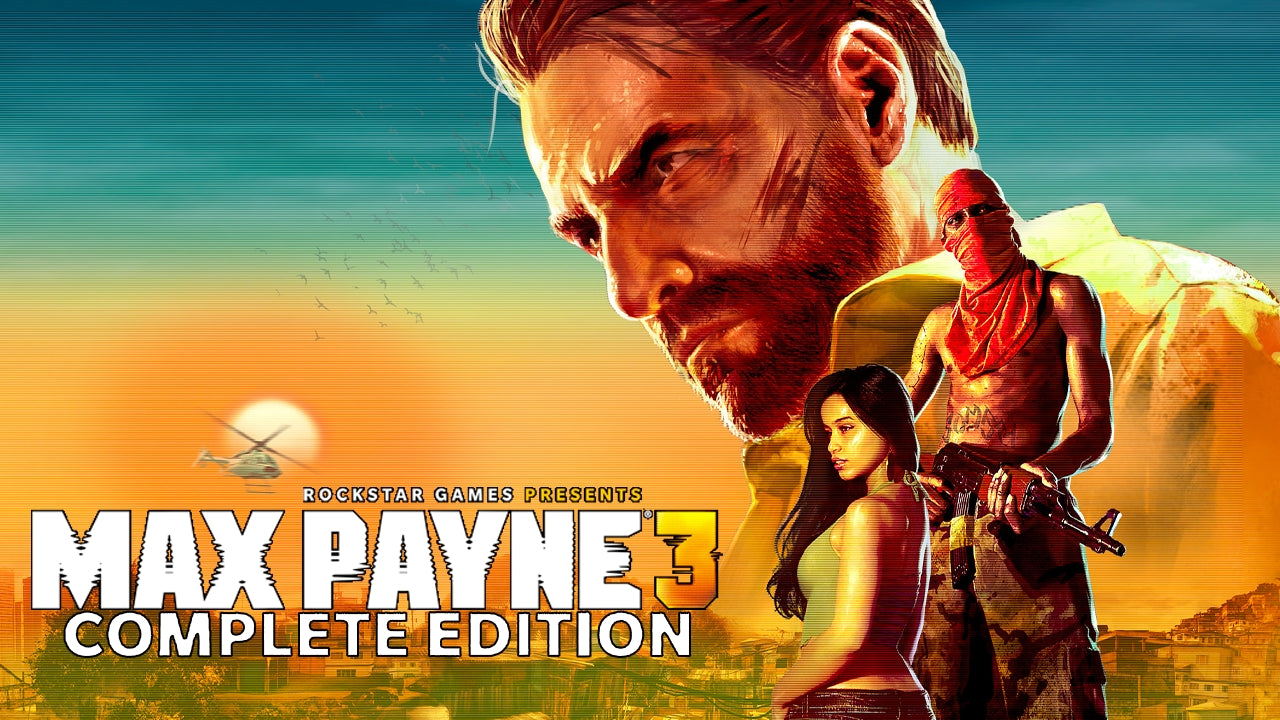 Max Payne 3 Complete Edition (Rockstar)