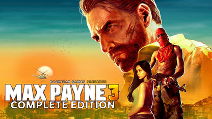 Max Payne 3 Complete Edition (Rockstar)