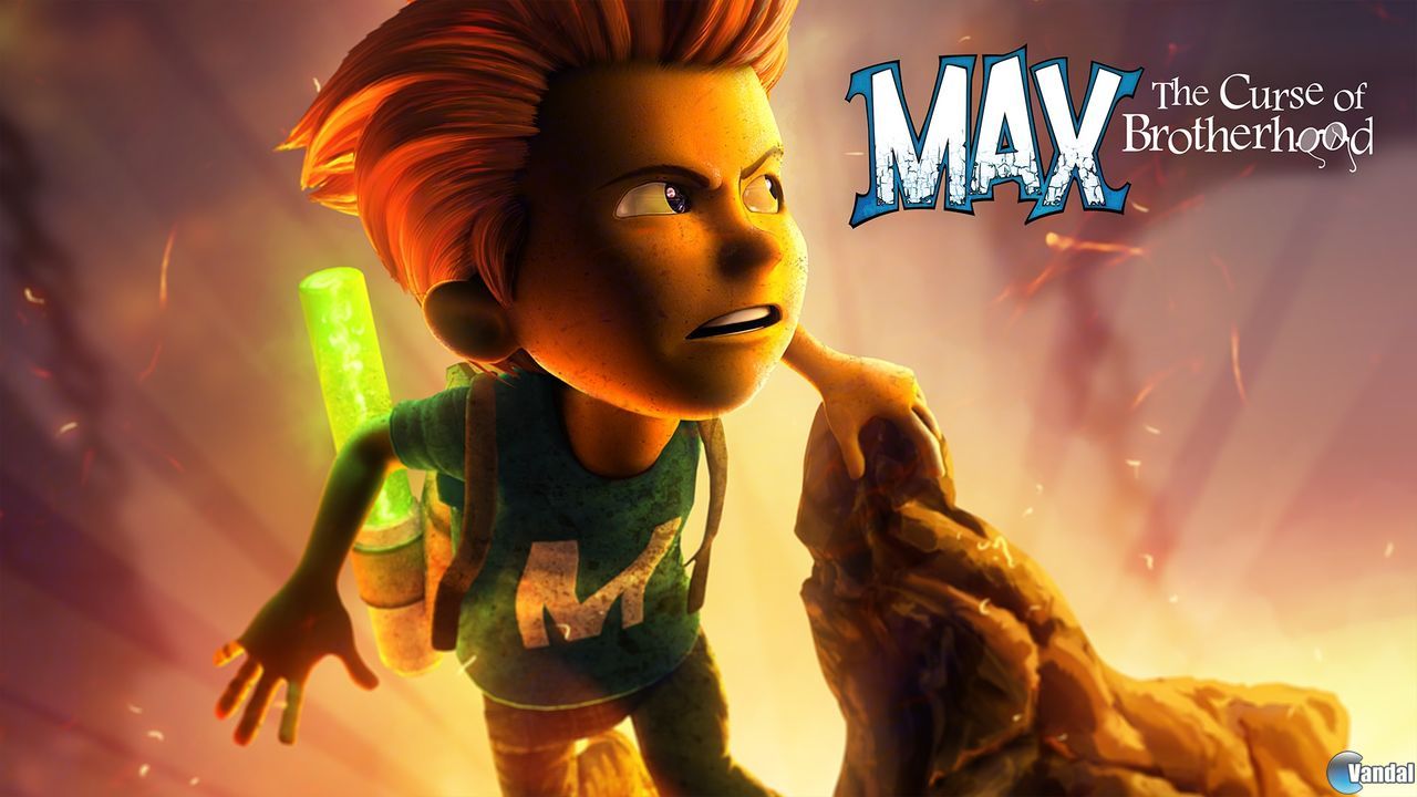 Max: The Curse Of Brotherhood (Xbox One) (EU)