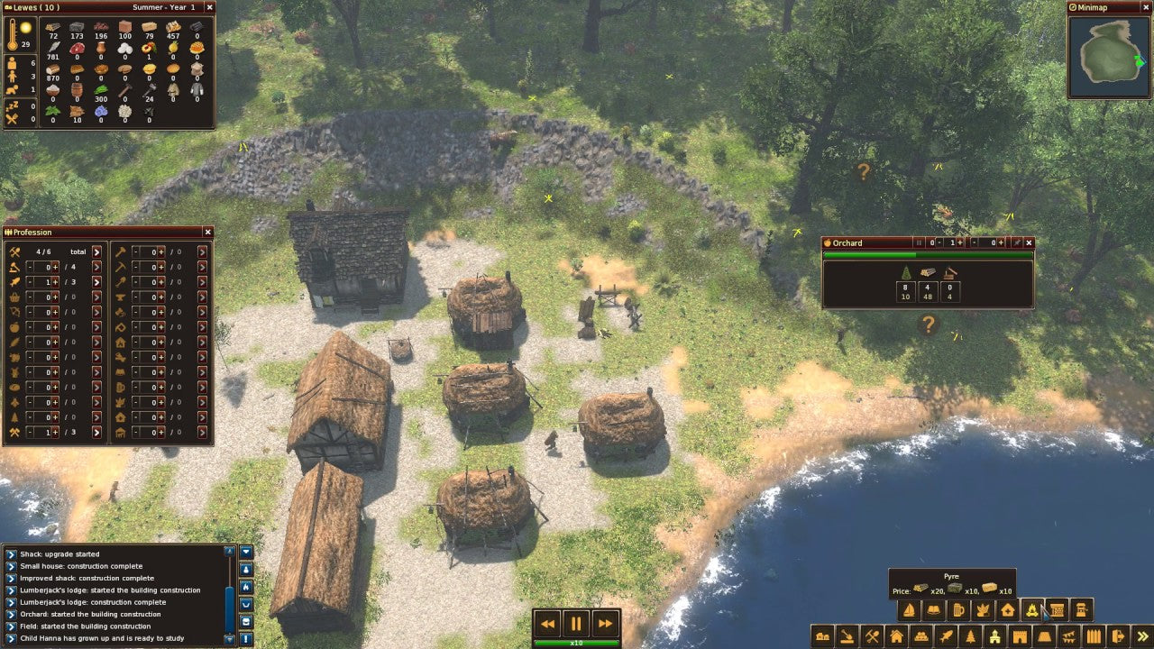 Life is Feudal: Forest Village