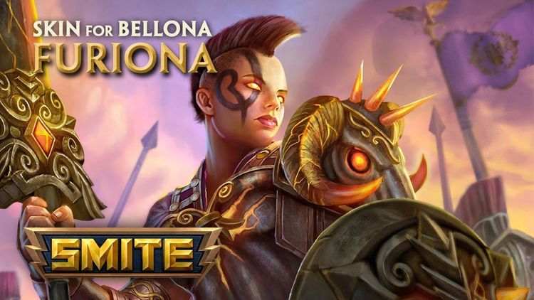 SMITE - Bellona &amp; Furiona Bellona Skin + Kukulkan and Typhoon Kukulkan Skin