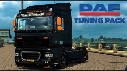 Euro Truck Simulator 2 - XF Tuning Pack (EU)