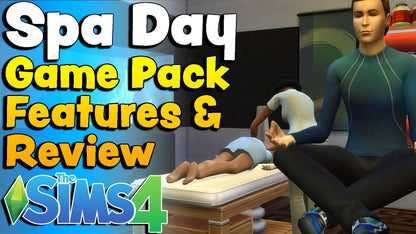 The Sims 4: Spa Day