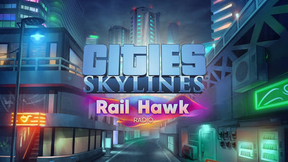 Cities: Skylines - Rail Hawk Radio (DLC) (Steam)