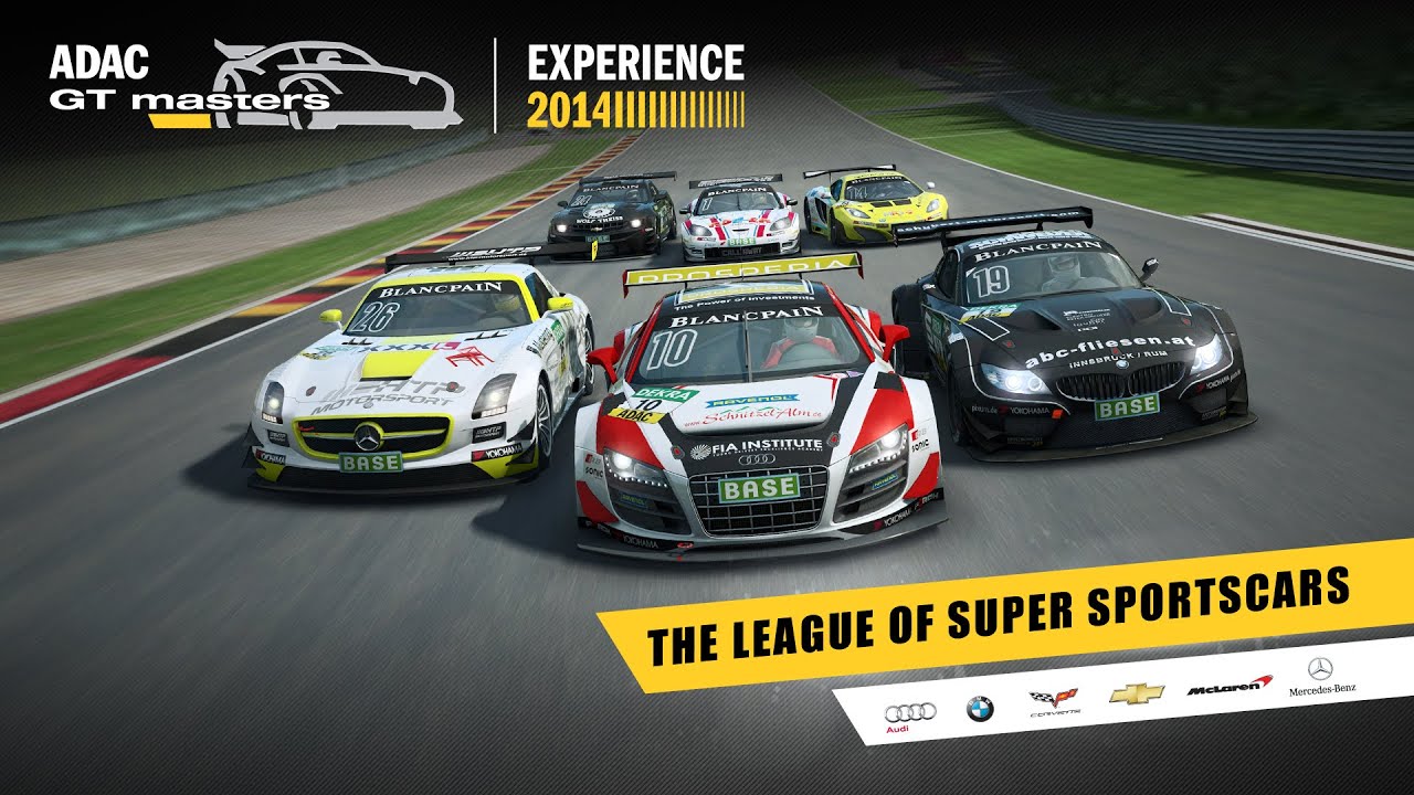 RaceRoom - ADAC GT Masters Experience 2014