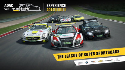 RaceRoom - ADAC GT Masters Experience 2014