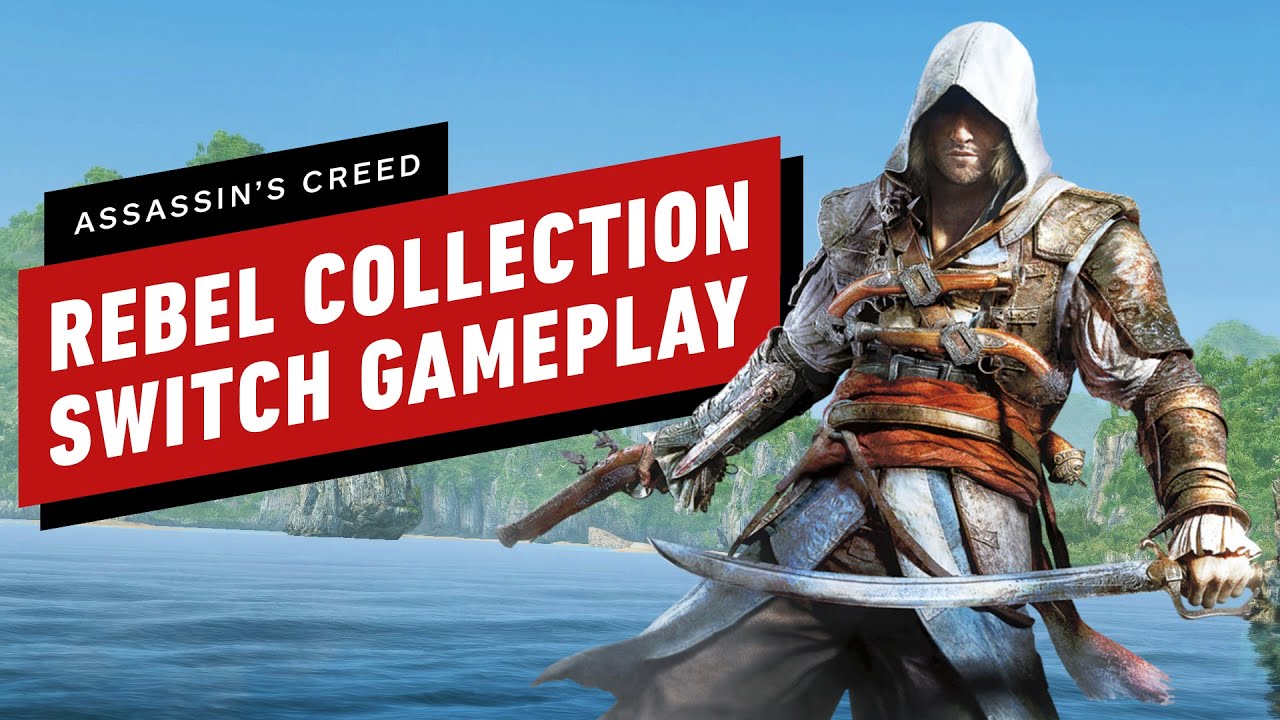 Assassins’s Creed: Rebel Collection (EU) (Switch)