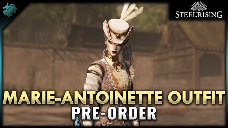 Steelrising - Marie-Antoinette Cosmetic Pack (DLC)