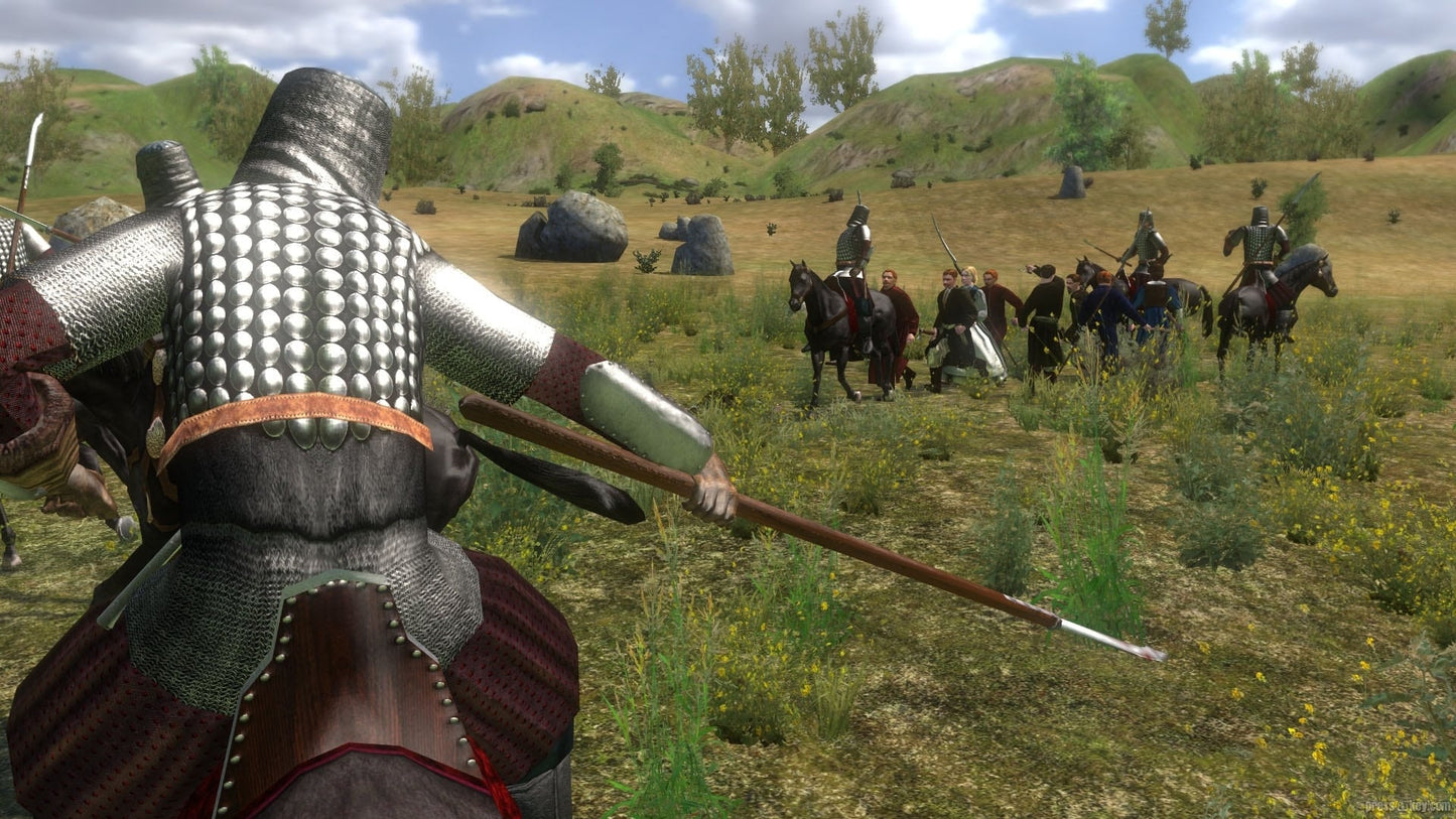Mount &amp; Blade: With Fire &amp; Sword