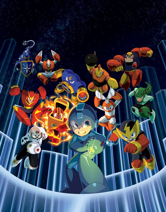 Mega Man - Legacy Collection (EU)
